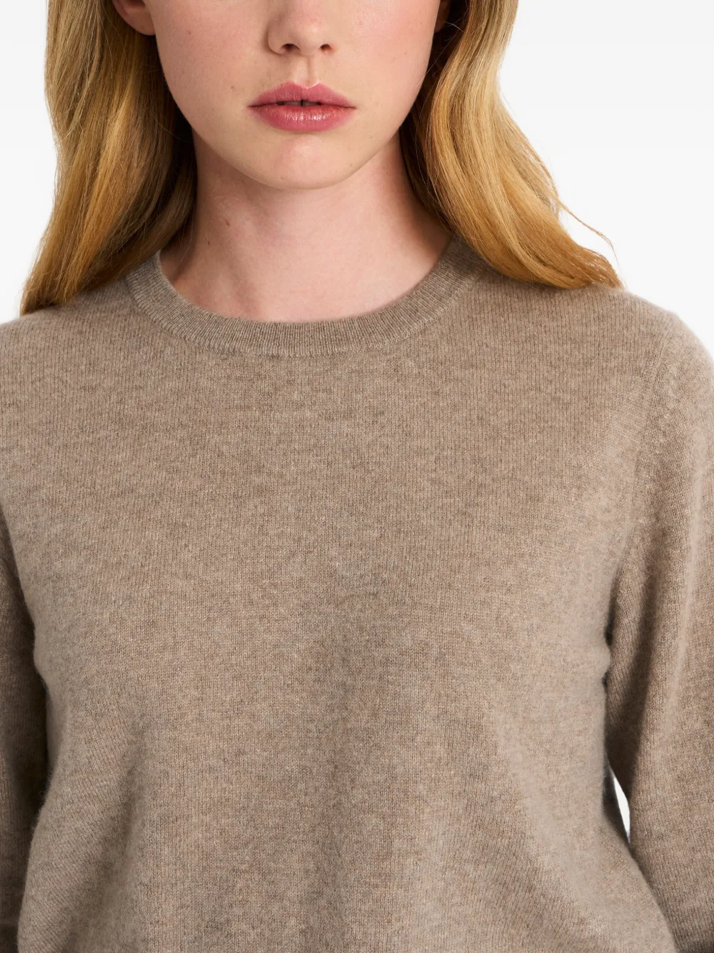 Crewneck Cashmere Sweater