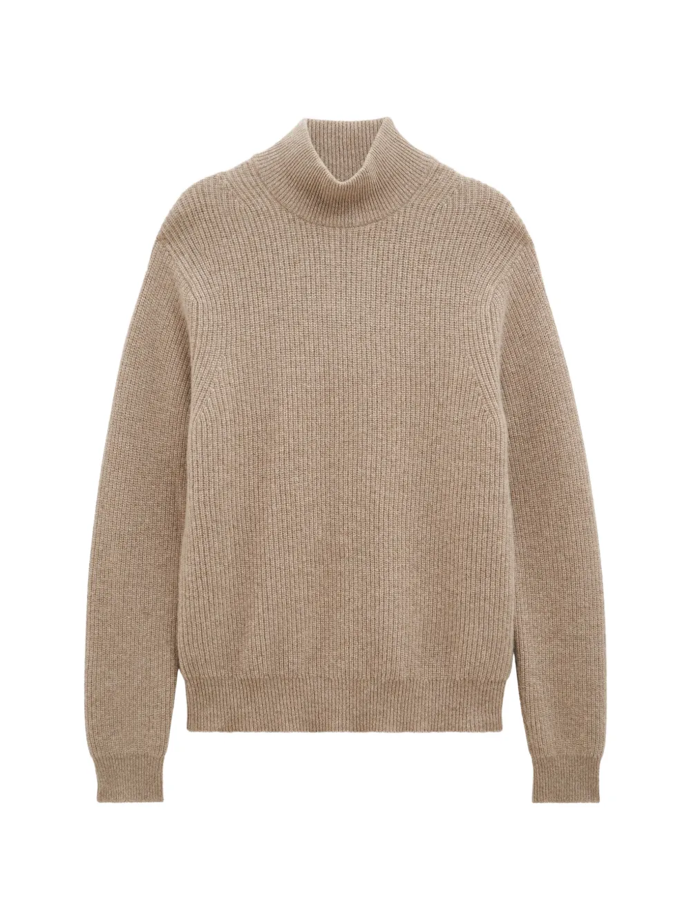Pringle of Scotland turtleneck cashmere sweater - Toni neutri