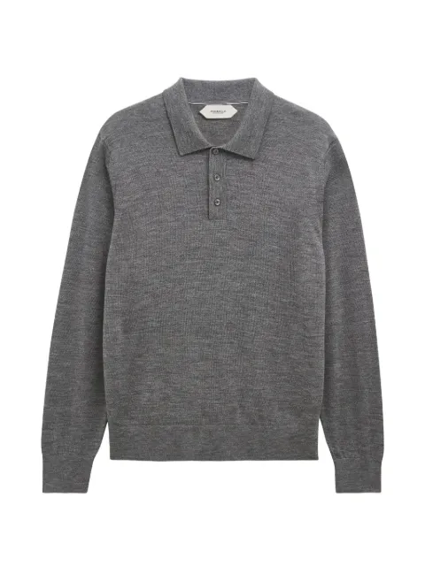 Pringle of Scotland polo-collar merino wool jumper