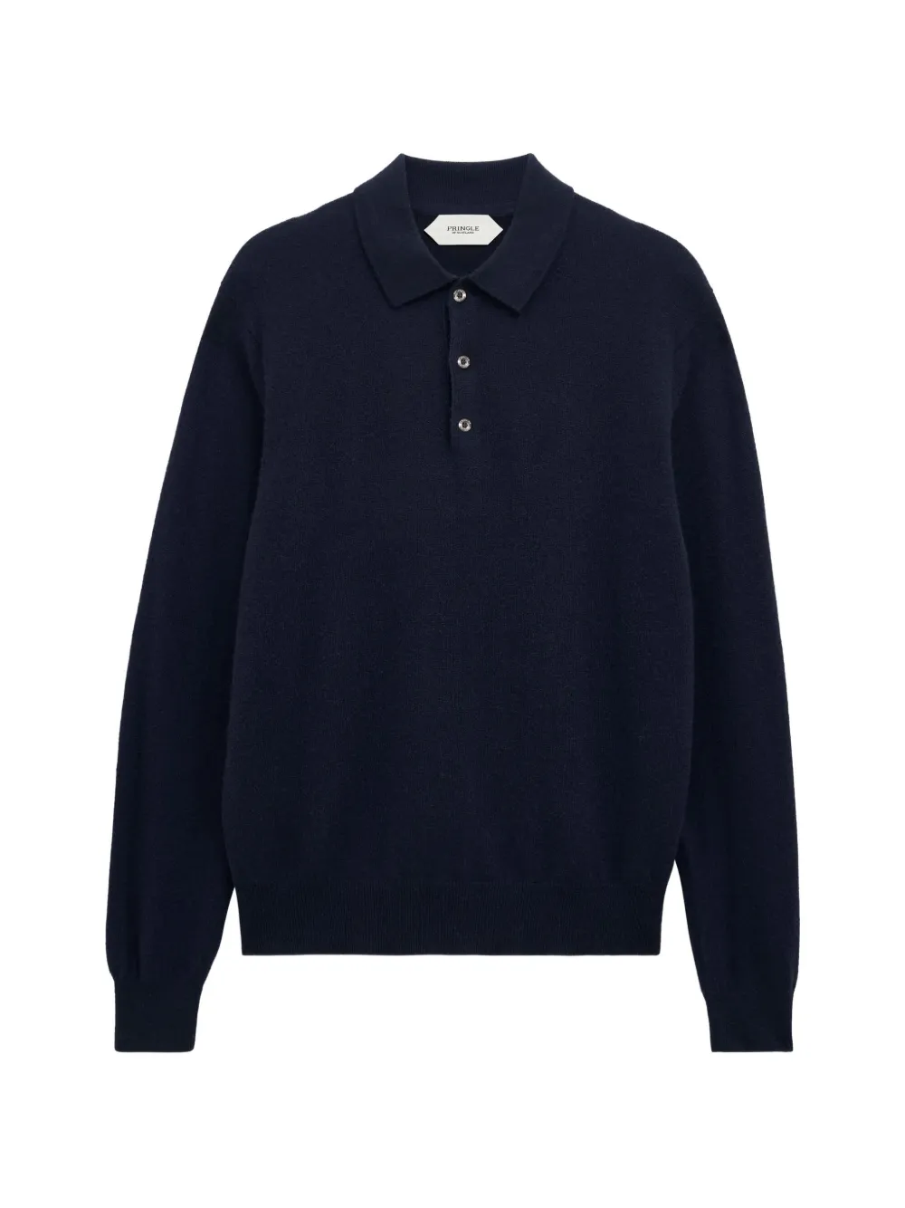 Pringle of Scotland cashmere polo shirt - Blu