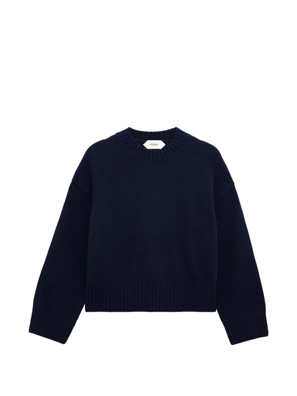 Pringle of Scotland crew-neck cashmere sweater - Blu
