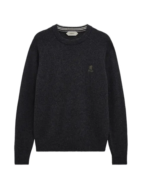 Pringle of Scotland Suéter decote careca com logo