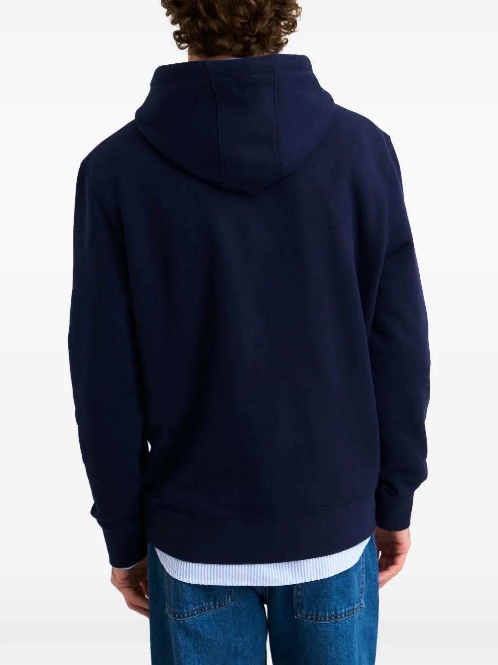 Pringle of Scotland Trui met capuchon Blauw