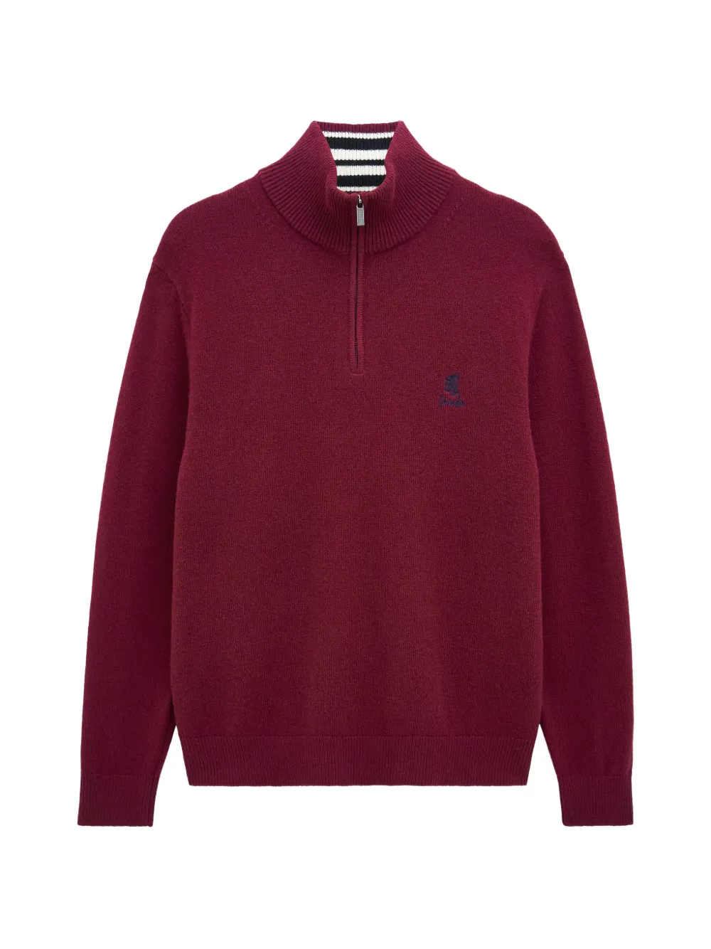 Pringle of Scotland zip polo shirt - Rosso