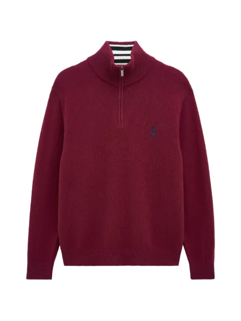 Pringle of Scotland zip polo shirt