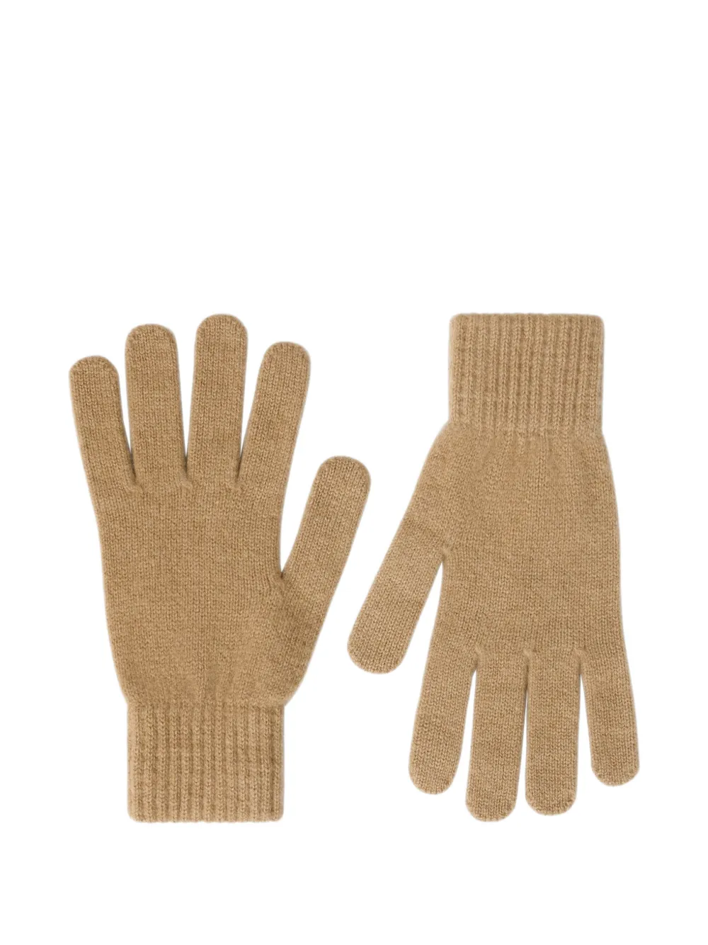 Pringle of Scotland classic cashmere gloves - Toni neutri