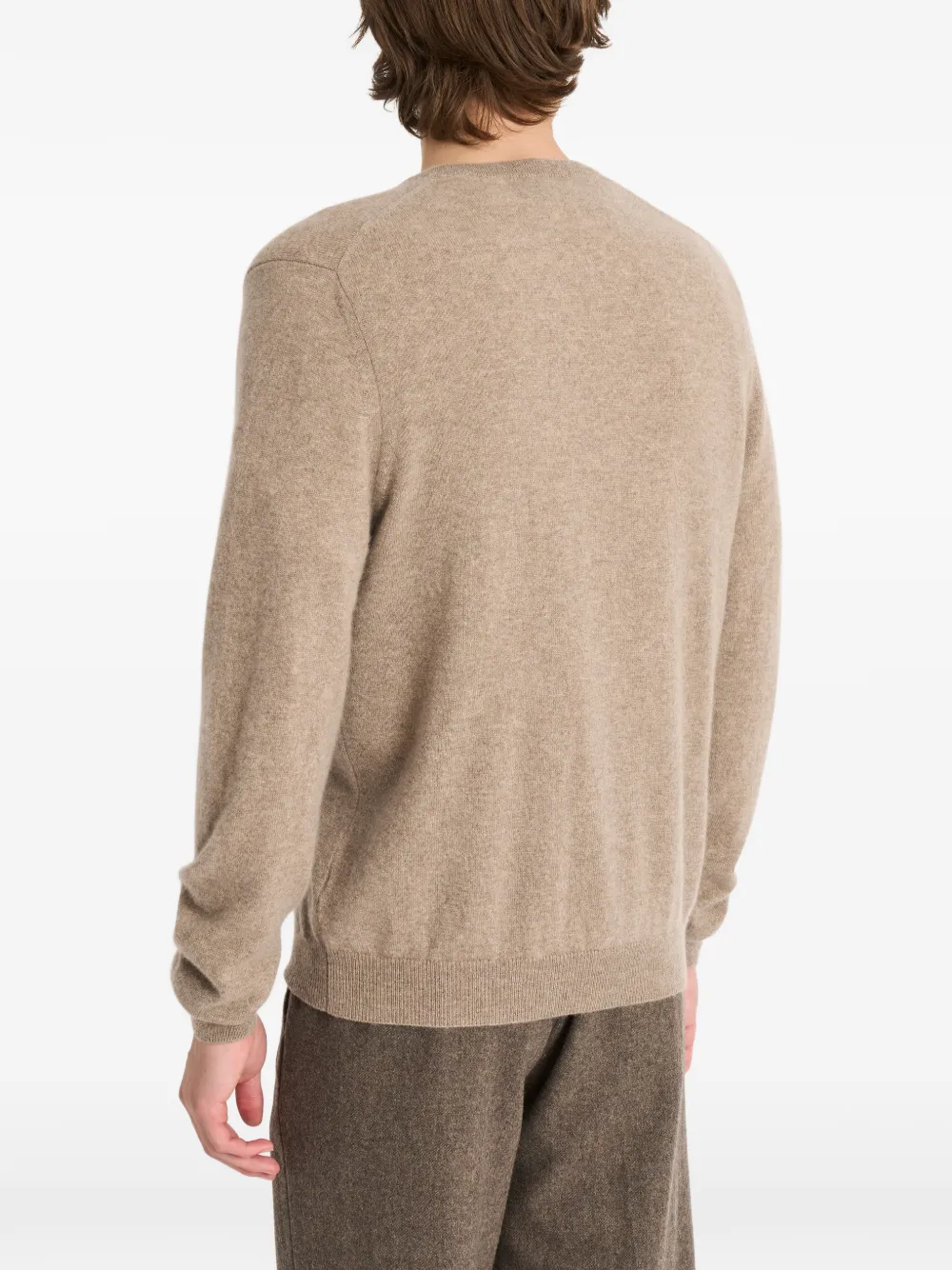 Pringle of Scotland Trui met V-hals Beige