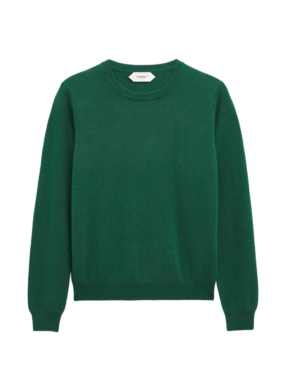 Pringle of Scotland crew-neck cashmere sweater - Verde