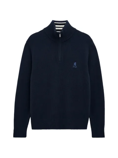 Pringle of Scotland zip polo shirt