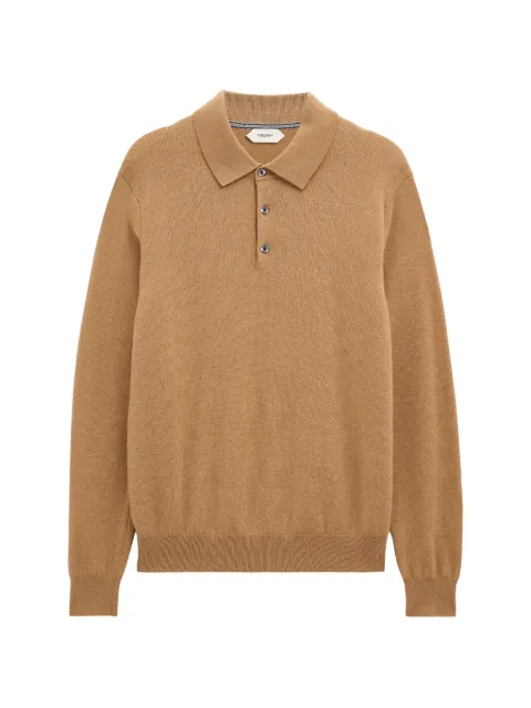 Pringle of Scotland cashmere polo shirt