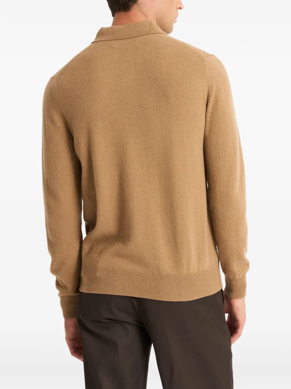 Pringle of Scotland Kasjmier poloshirt Beige
