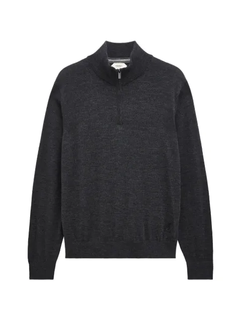 Pringle of Scotland quarter-zip wool sweater