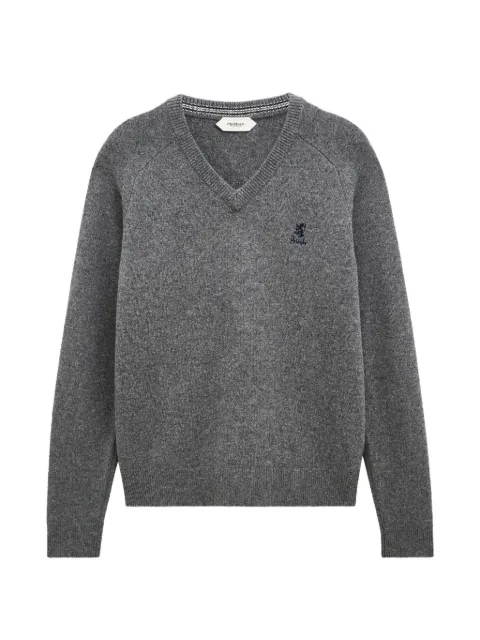 Pringle of Scotland V-neck logo sweater
