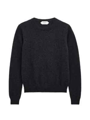 Incentive! Cashmere ハイネック カシミアセーター | ブラック