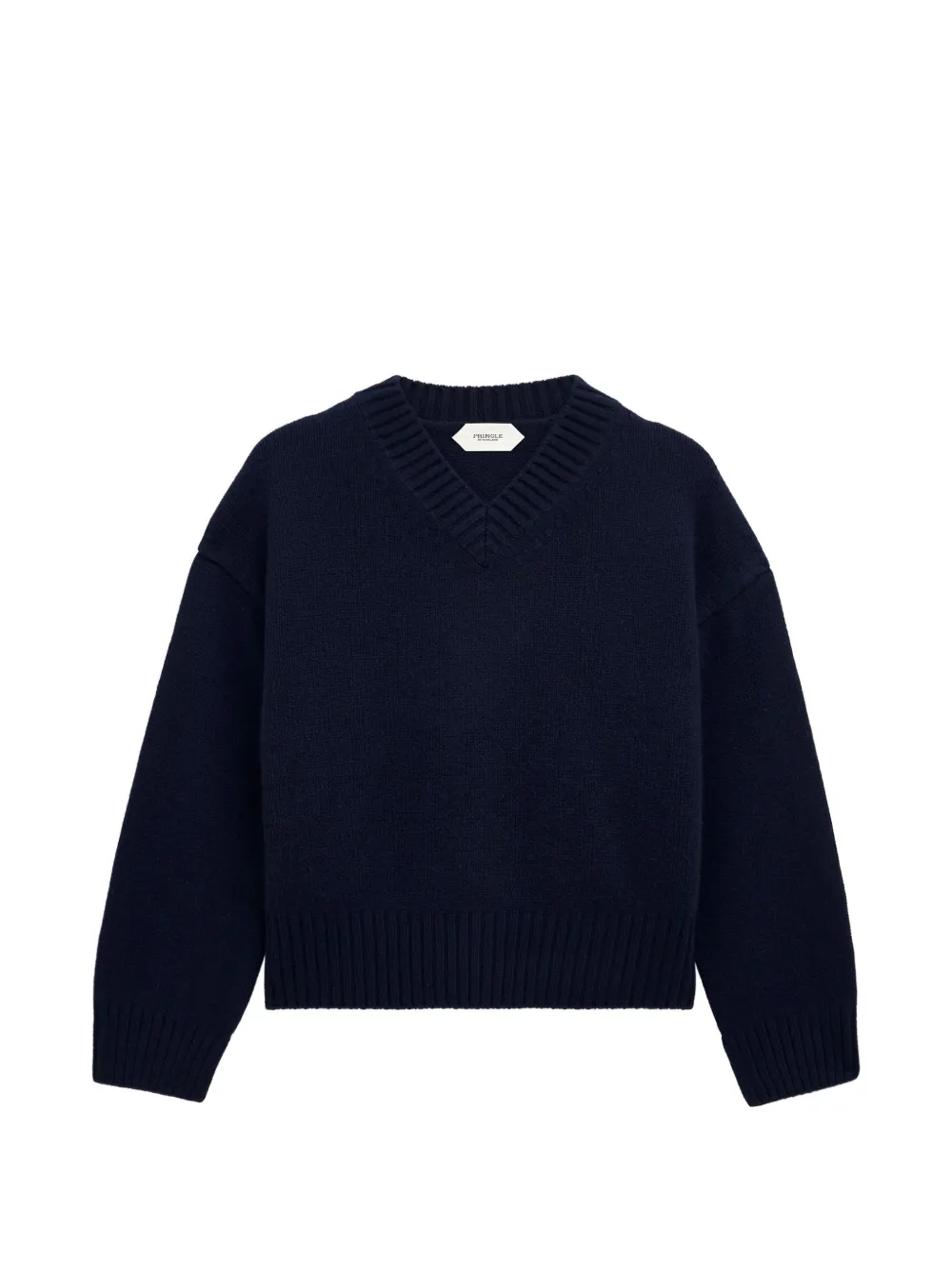 Pringle of Scotland V-neck cashmere sweater - Blu
