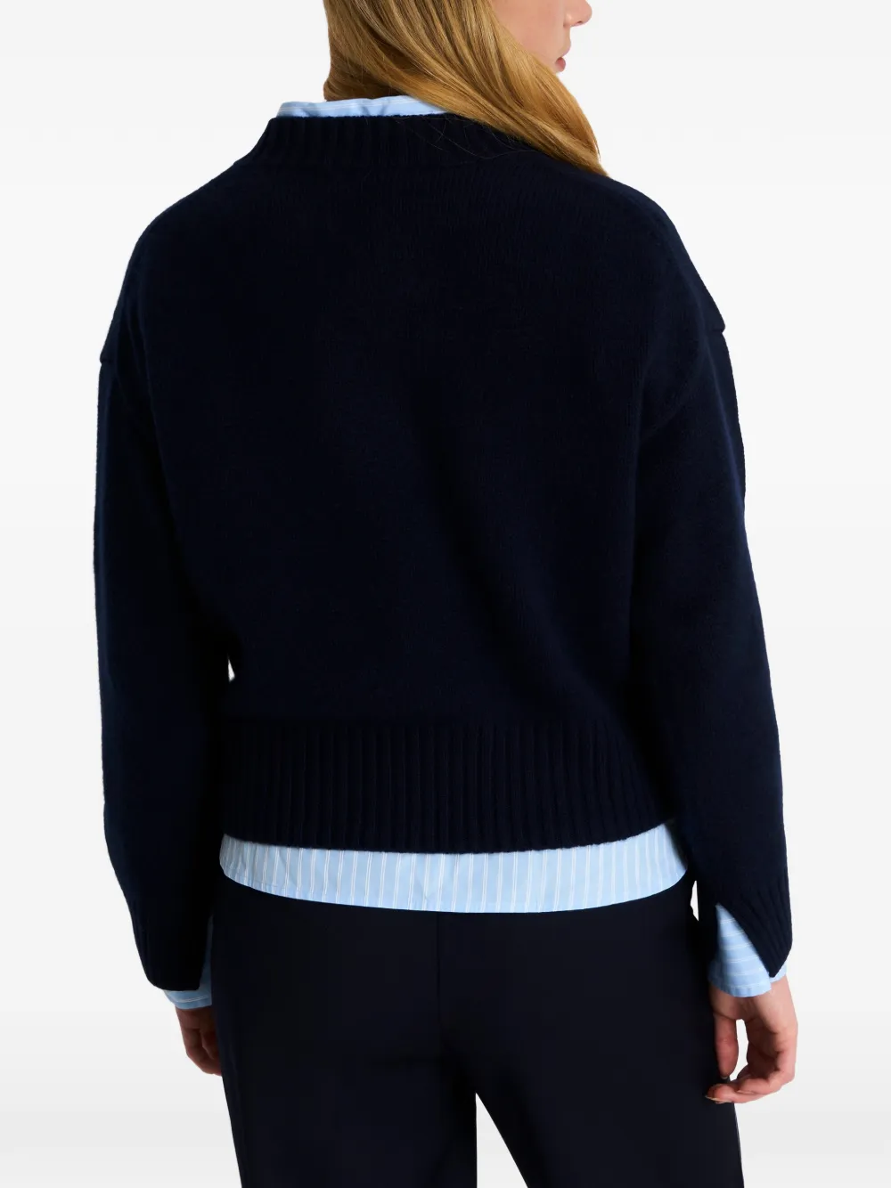 Pringle of Scotland Trui met V-hals Blauw
