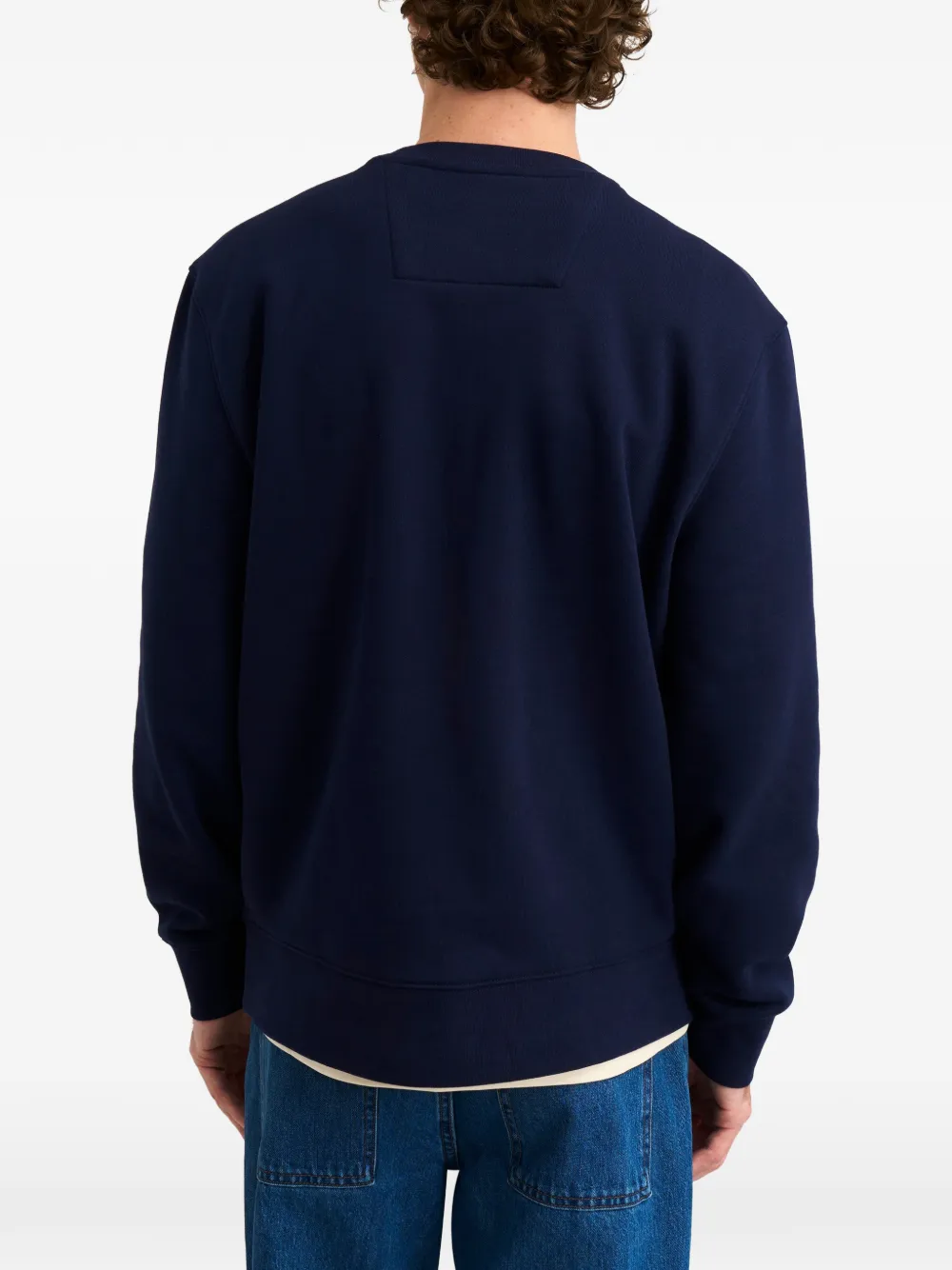 Pringle of Scotland Sweater met ronde hals Blauw
