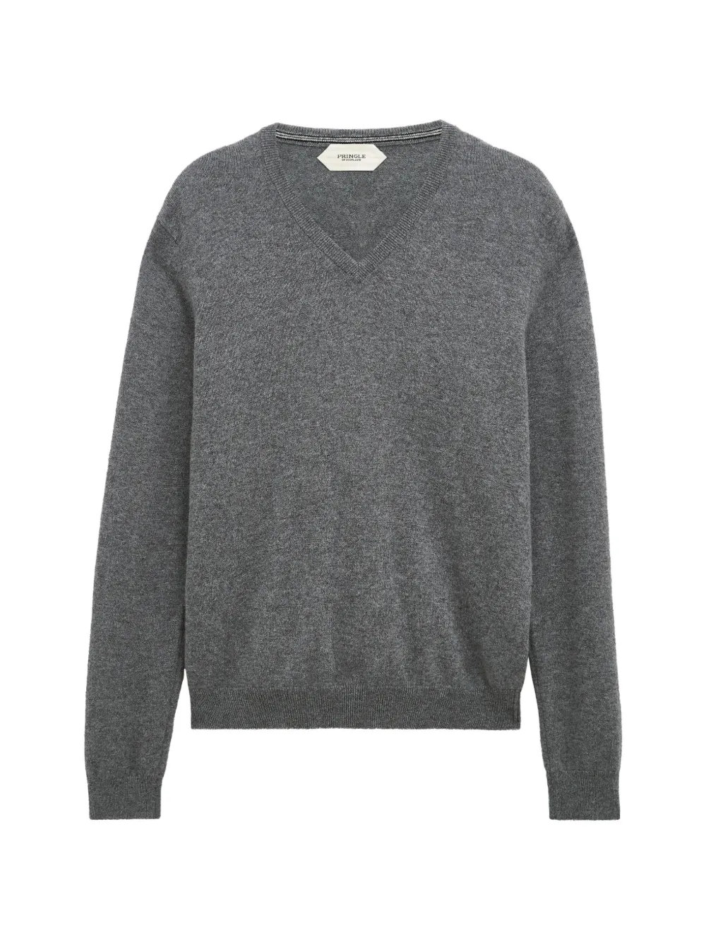 Pringle of Scotland V-neck cashmere sweater - Grigio
