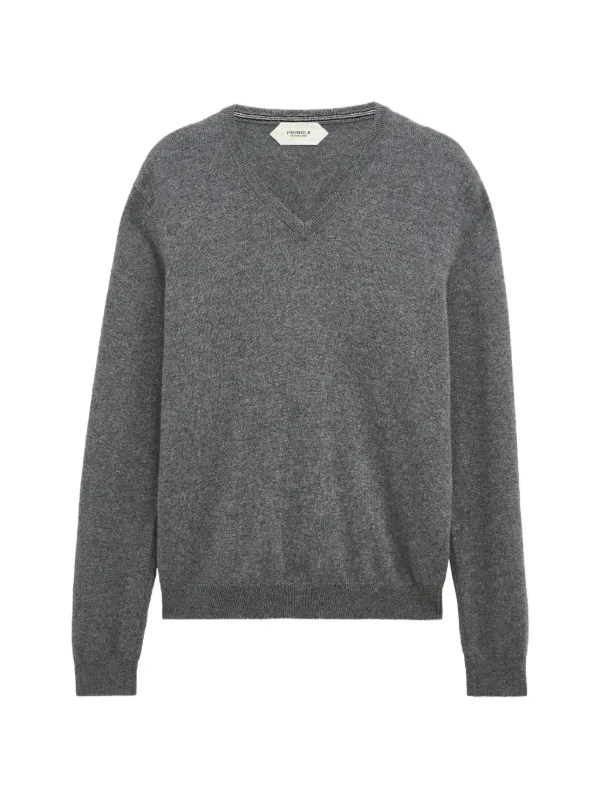 Pringle Of Scotland Vネックカシミヤセーター | グレー | FARFETCH JP