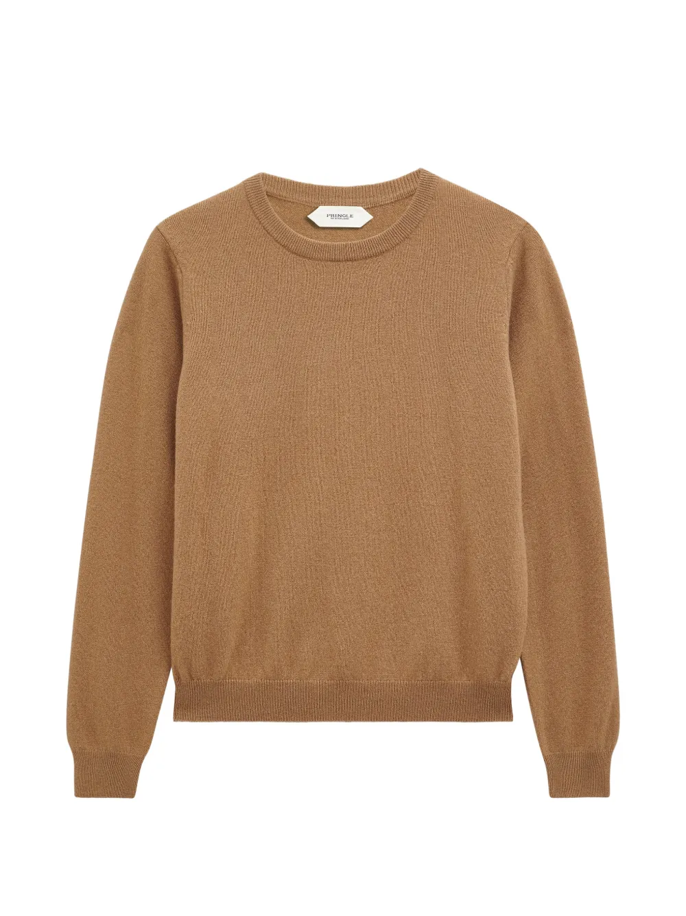 Pringle of Scotland crew-neck cashmere sweater - Marrone