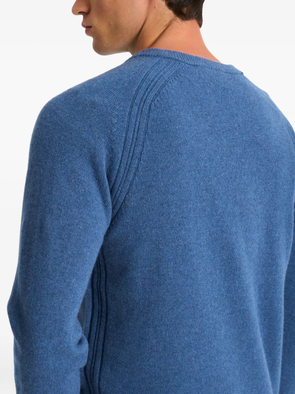 Pringle of Scotland Trui met V-hals Blauw