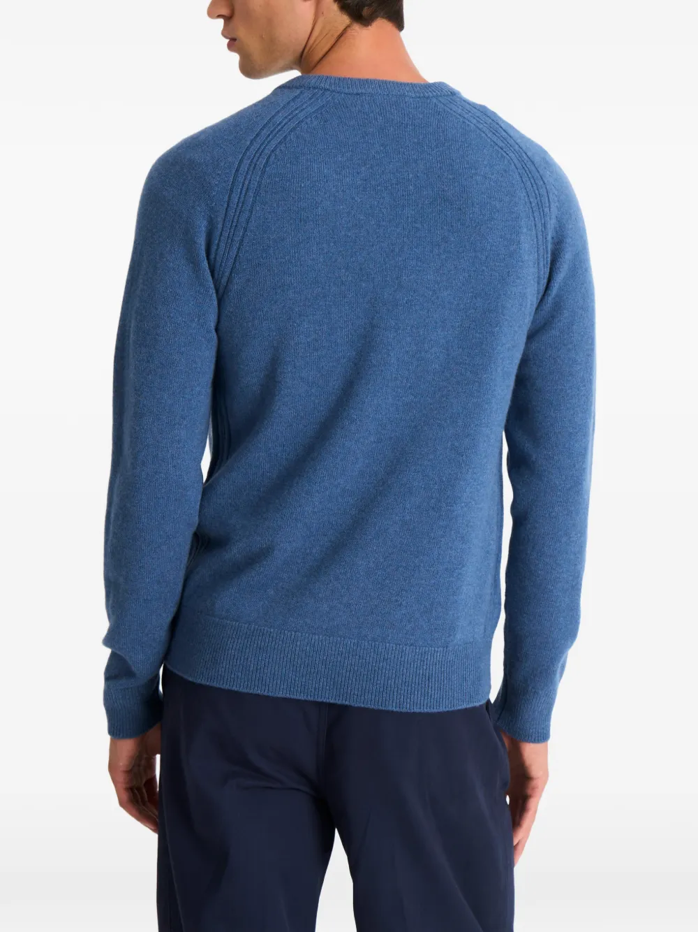 Pringle of Scotland Trui met V-hals Blauw