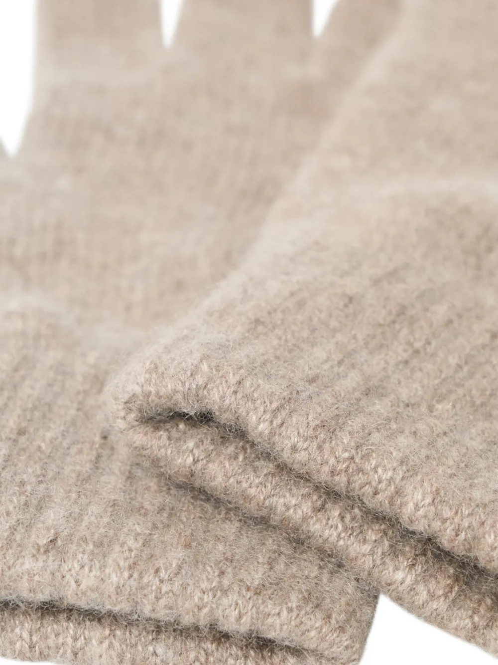  Pringle Of Scotland Fingerless Gloves - Neutrals 