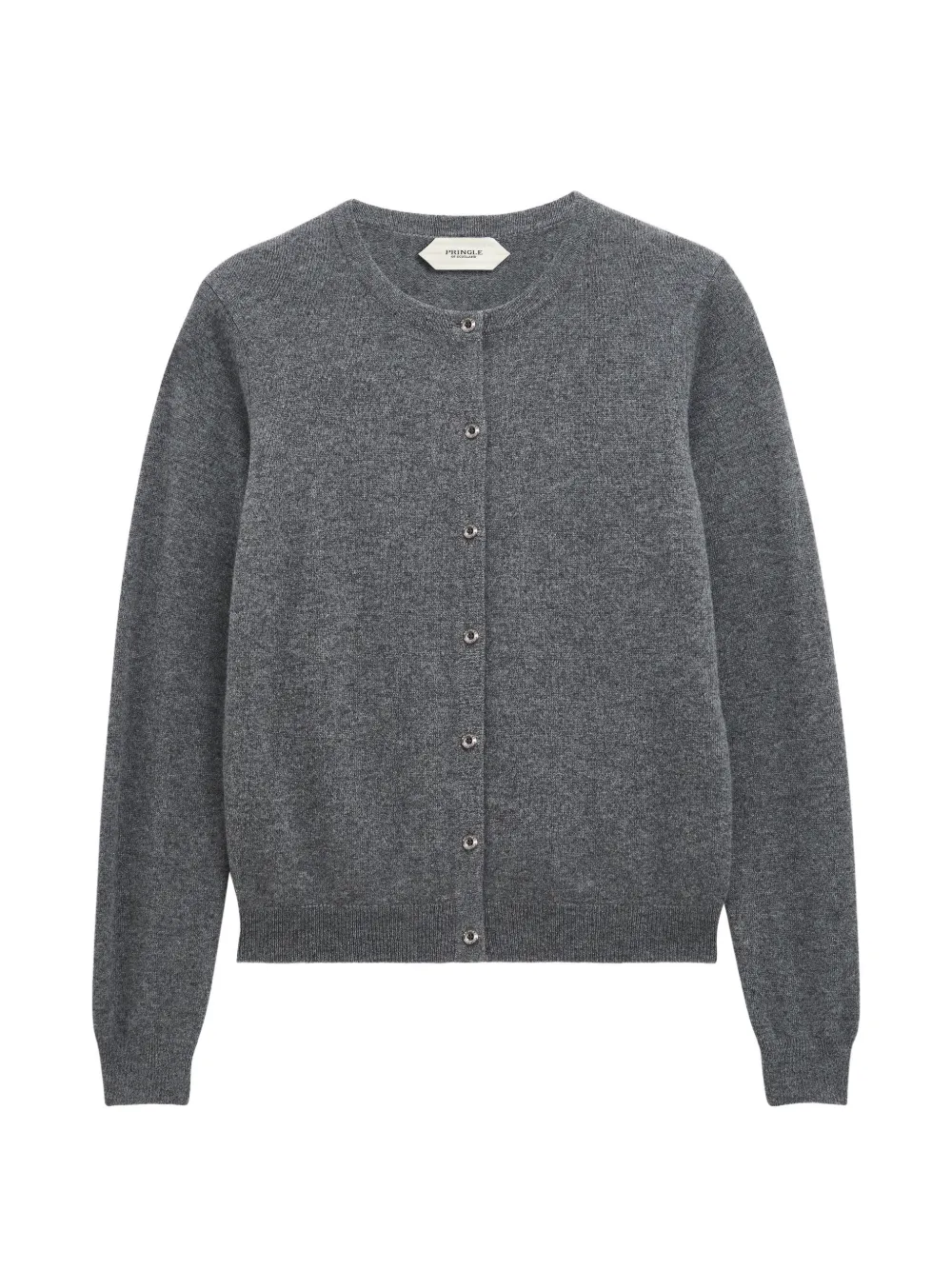 Pringle of Scotland crew-neck cashmere sweater - Grigio