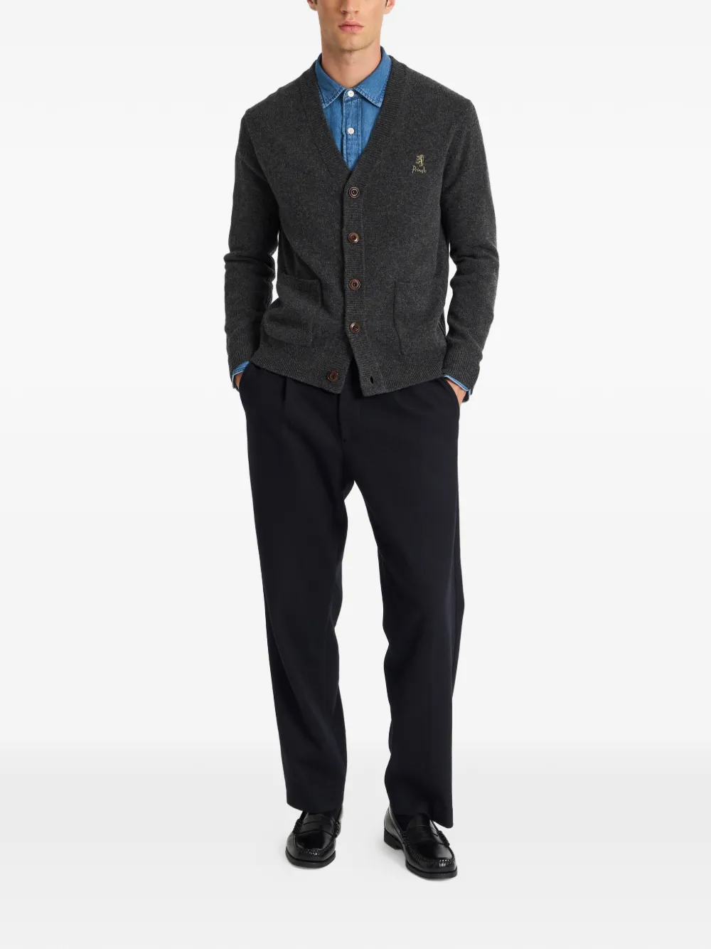 Logo Cardigan