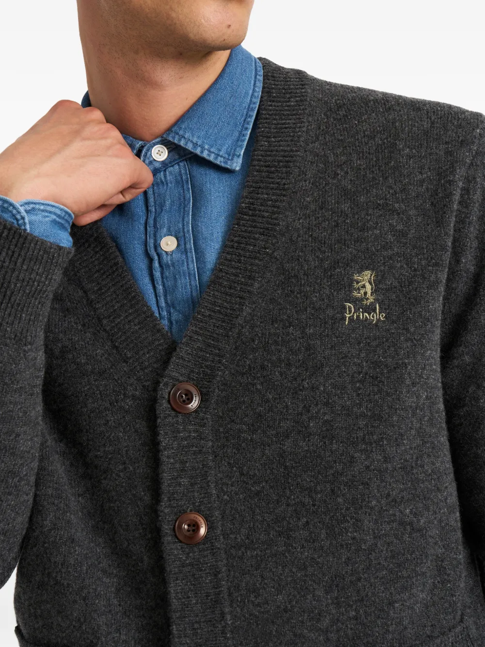 Logo Cardigan