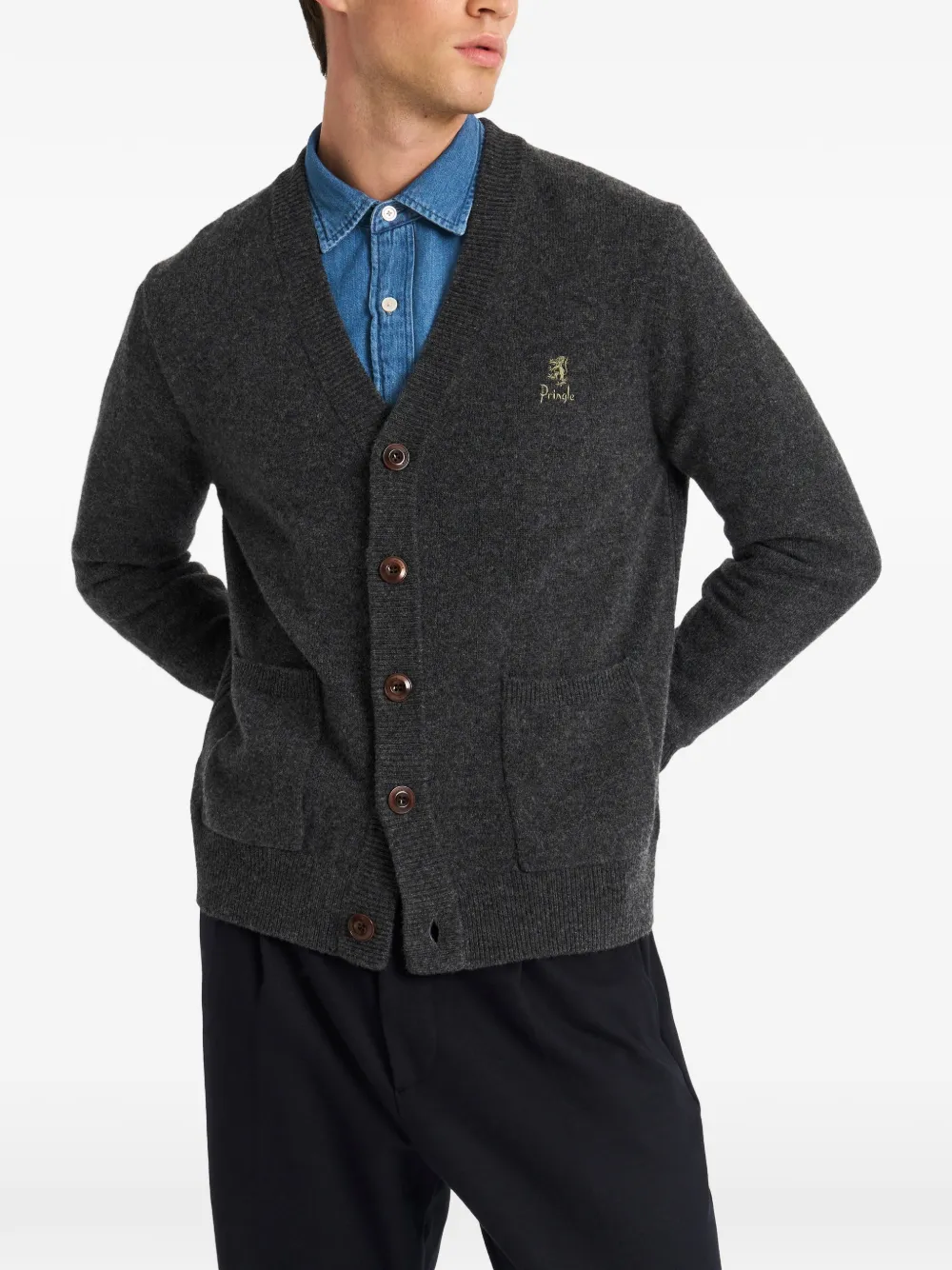 Logo Cardigan