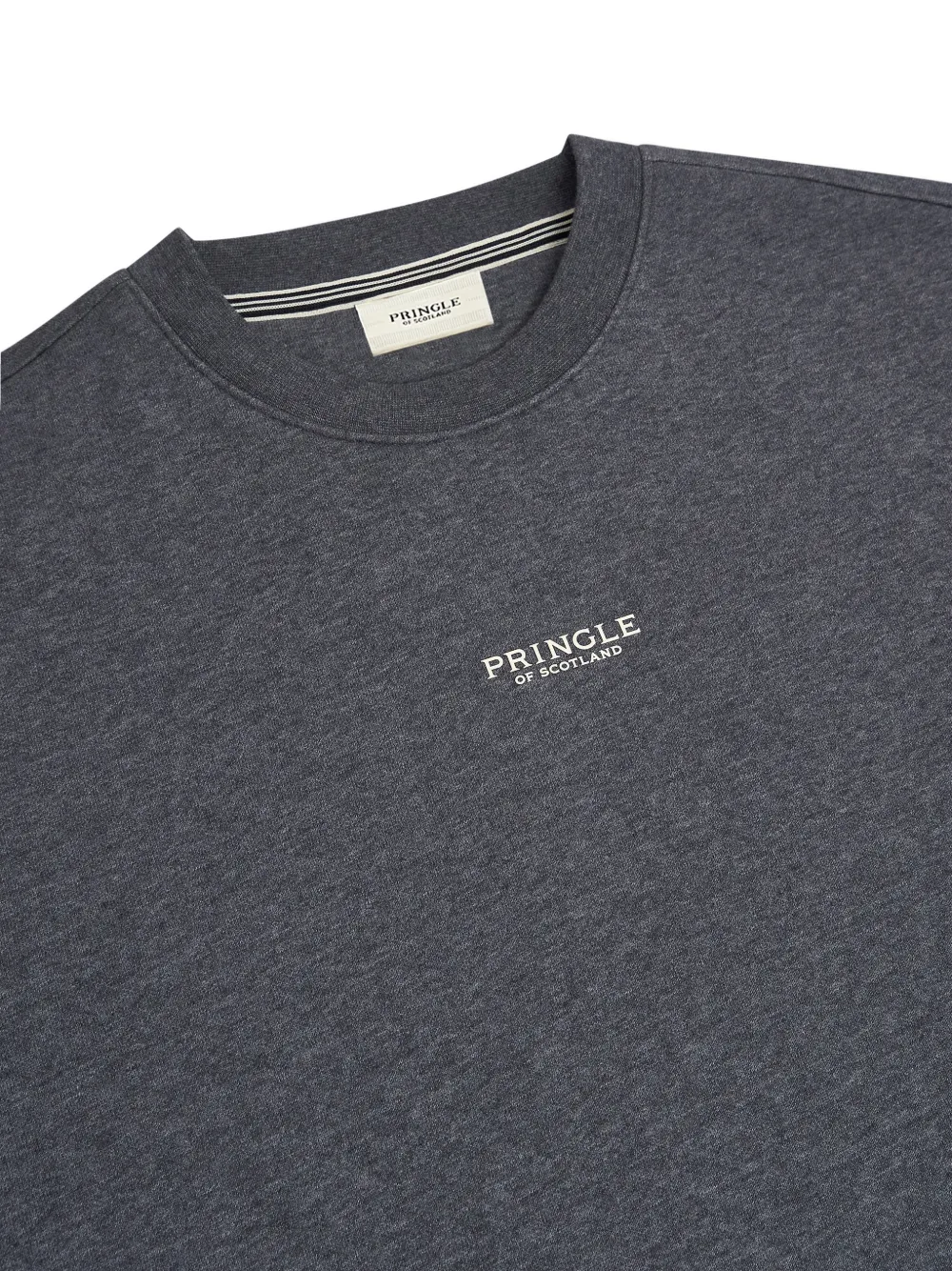 Pringle of Scotland Sweater met ronde hals Grijs