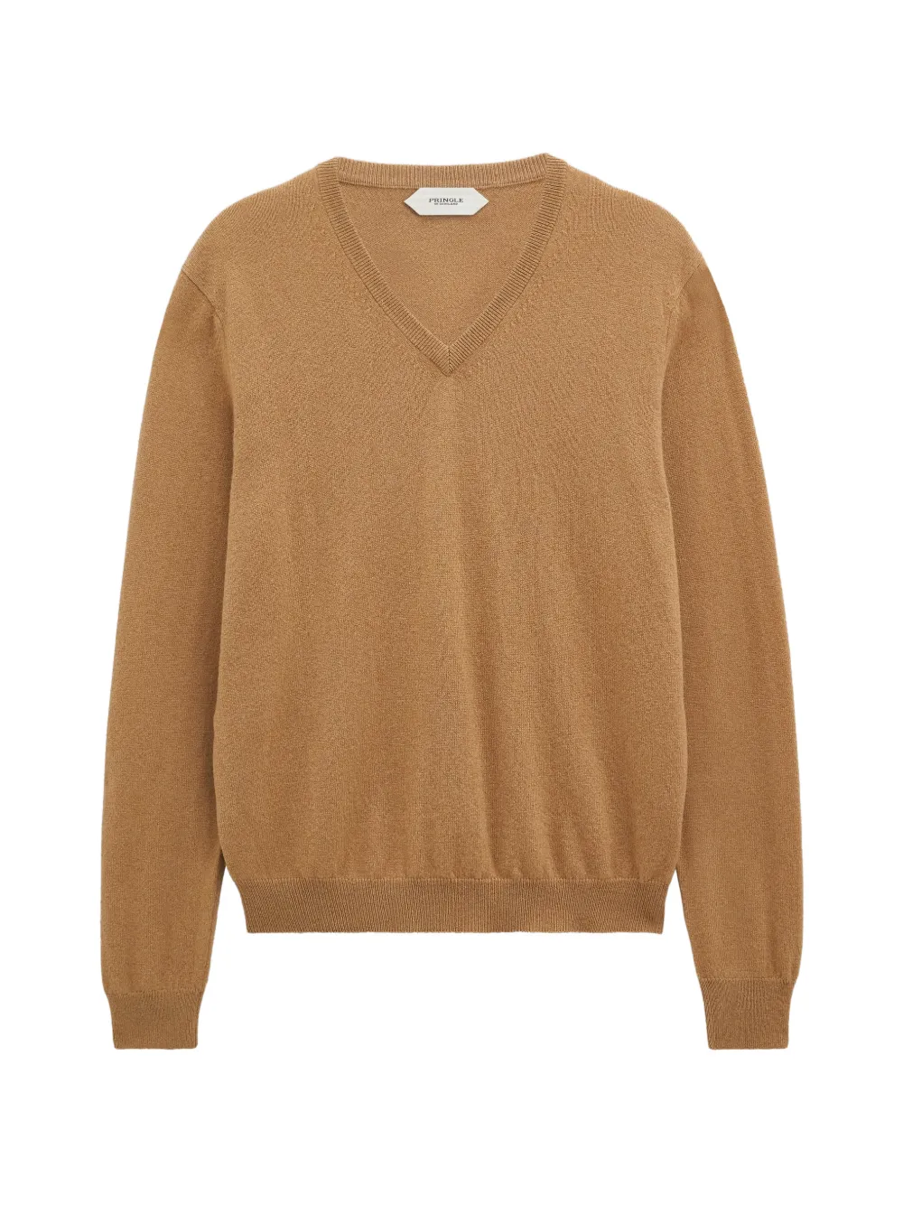 Pringle of Scotland V-neck cashmere sweater - Toni neutri