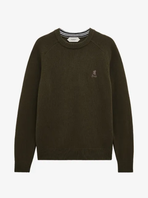 Pringle of Scotland crew-neck logo sweater