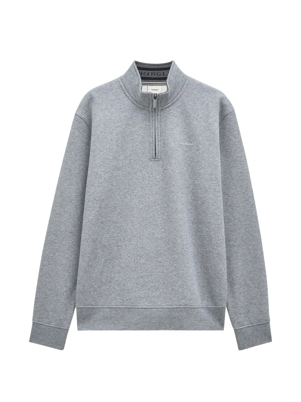 Pringle of Scotland zip track jumper - Grigio