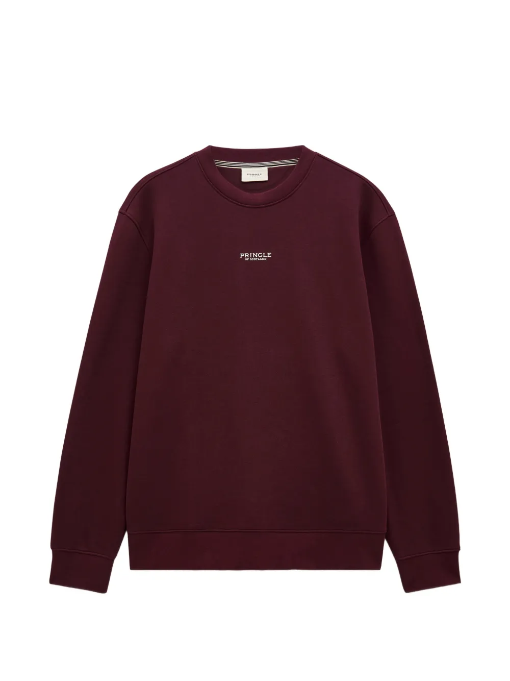 Pringle of Scotland crew neck sweatshirt - Rosso