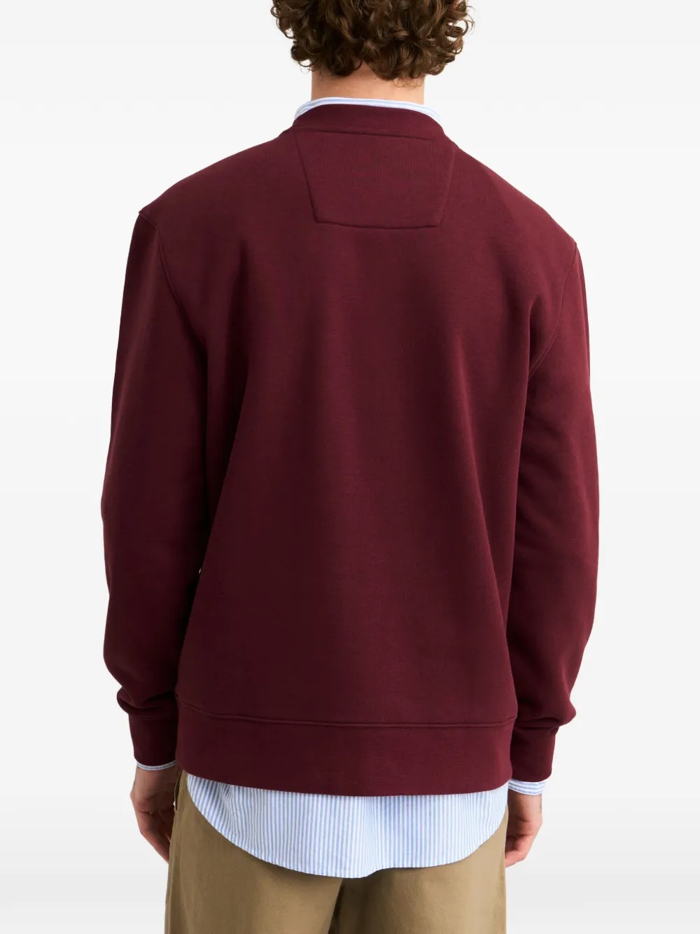 Pringle of Scotland Sweater met ronde hals Rood