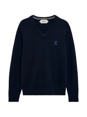 Pringle Of Scotland Vネックセーター | ブルー | FARFETCH JP