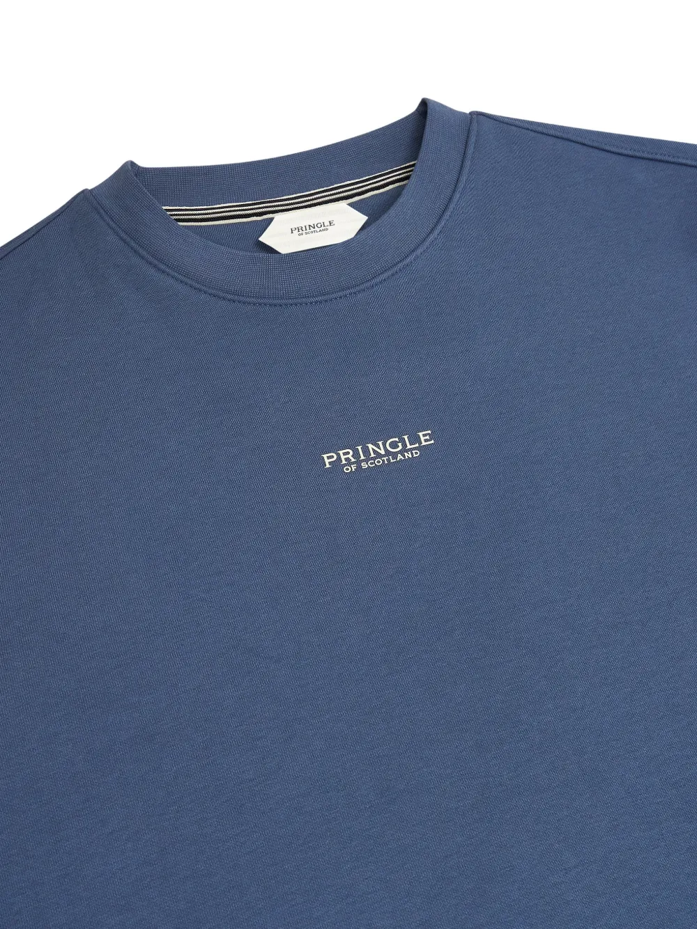 Pringle of Scotland Sweater met ronde hals Blauw