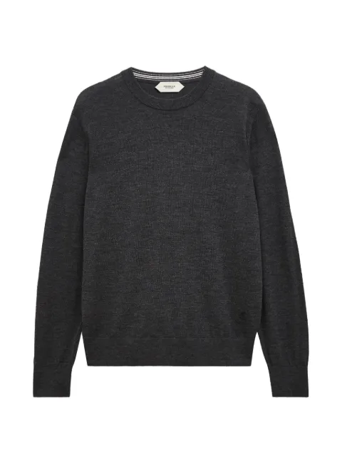 Pringle of Scotland crew neck merino wool sweater