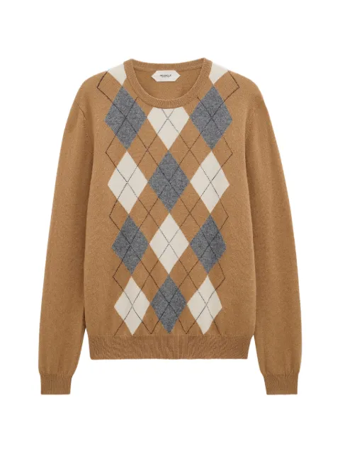 Pringle of Scotland argyle crew-neck sweater