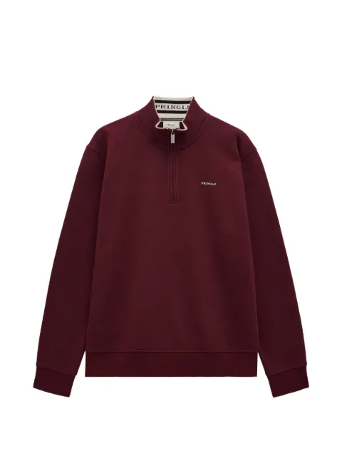 Pringle of Scotland quarter zip track sweatshirt