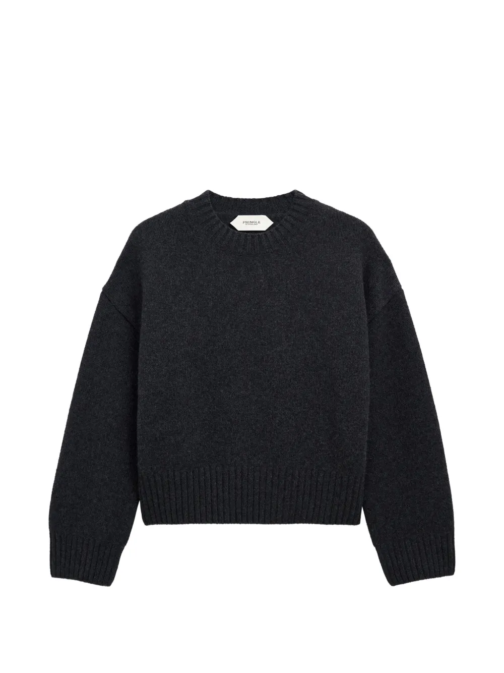 Pringle of Scotland crew-neck cashmere sweater - Grigio