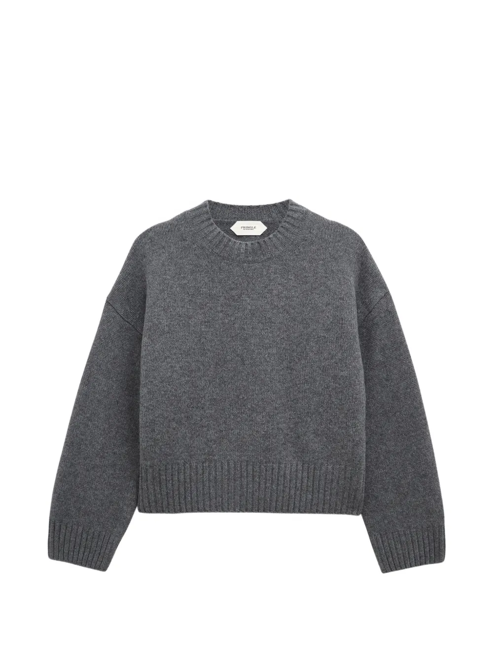 Pringle of Scotland crew-neck cashmere sweater - Grigio