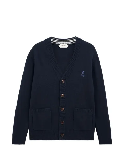 Pringle of Scotland logo cardigan