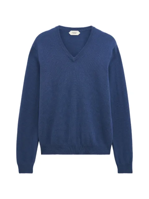 Pringle of Scotland V-neck cashmere sweater 