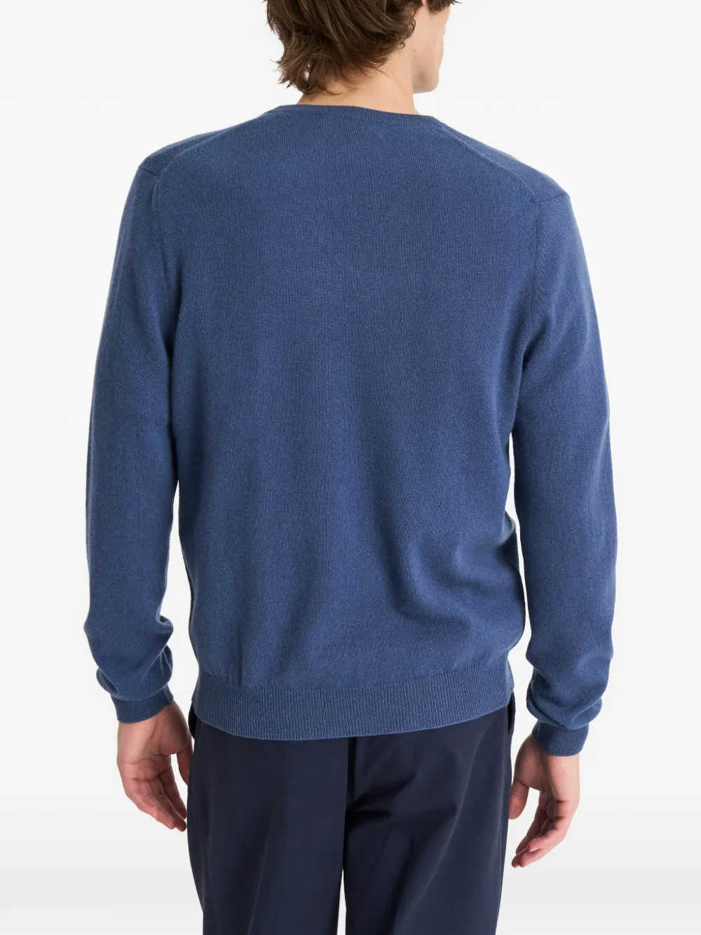 Pringle of Scotland Trui met V-hals Blauw