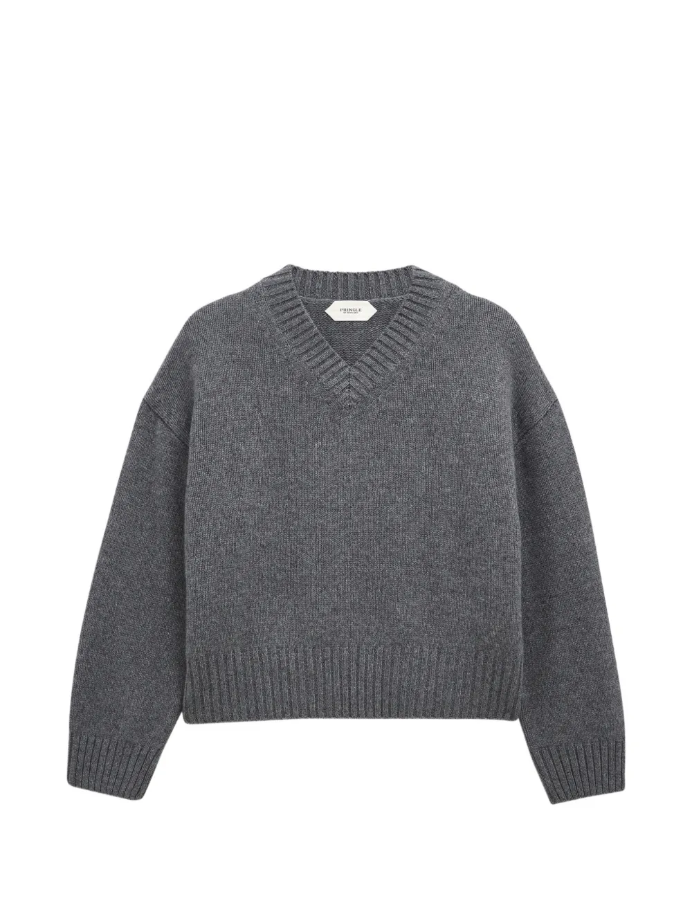 Pringle of Scotland V-neck cashmere sweater - Grigio