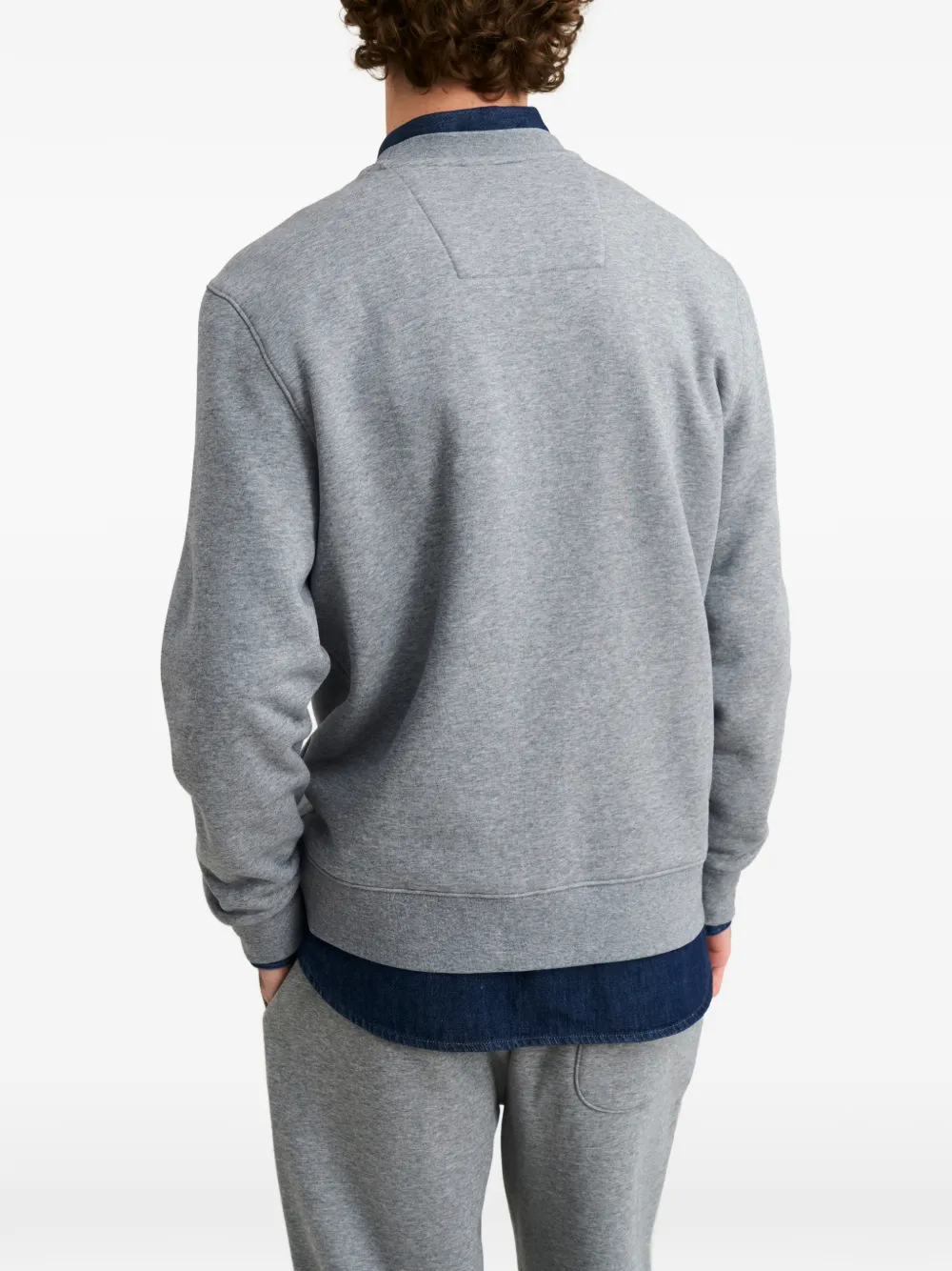 Pringle of Scotland Sweater met ronde hals Grijs