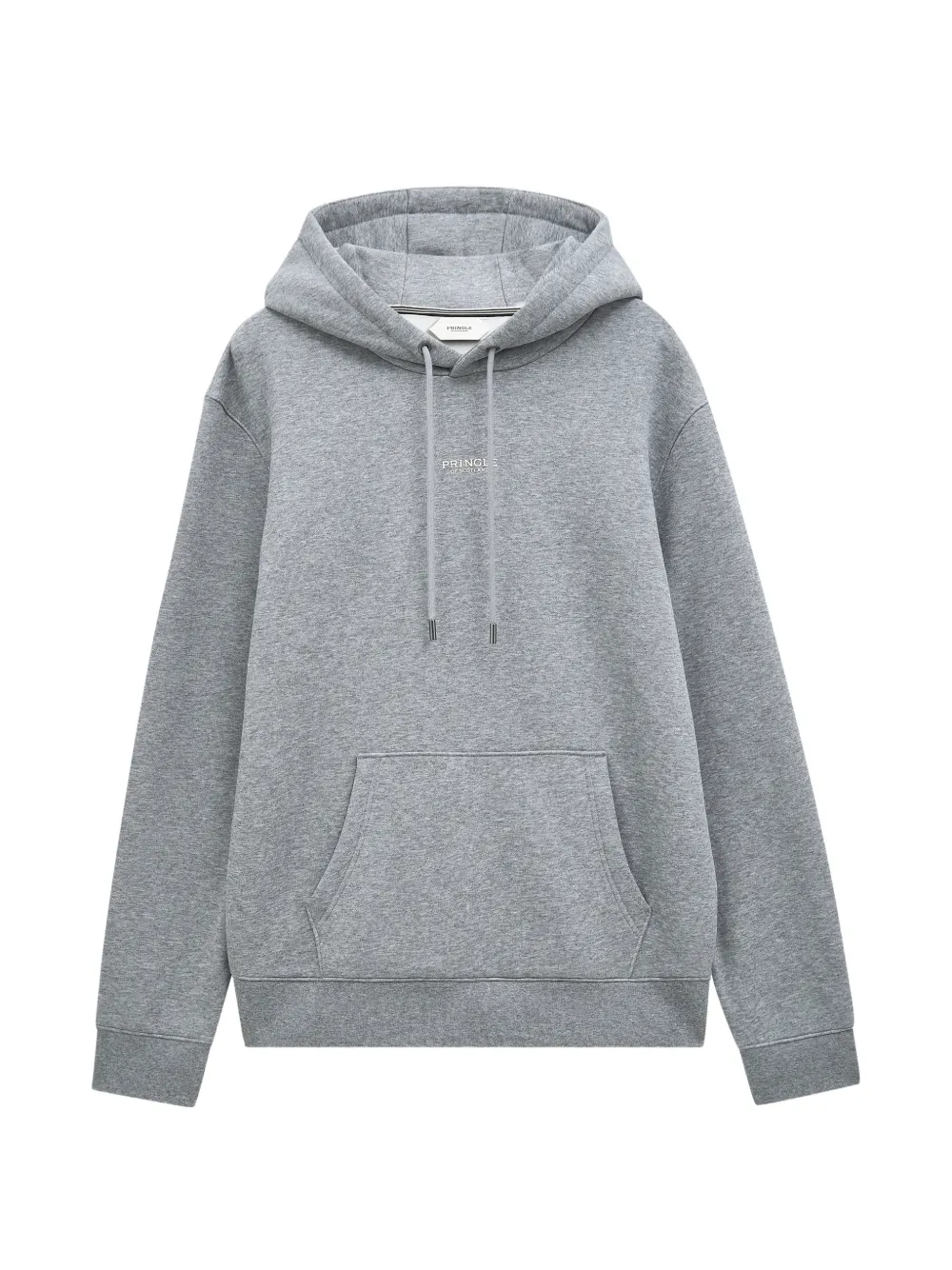 Pringle of Scotland hooded pouch jumper - Grigio